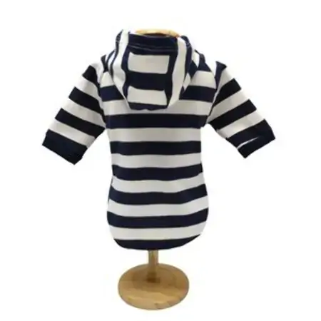 Blusa Moletom Listra Azul 07