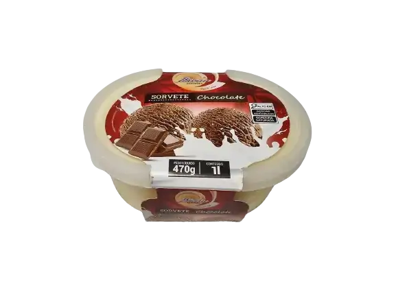 Sorvete Ibicau 1l Chocolate