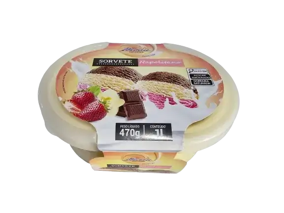 Sorvete Ibicau 1l Napolitano