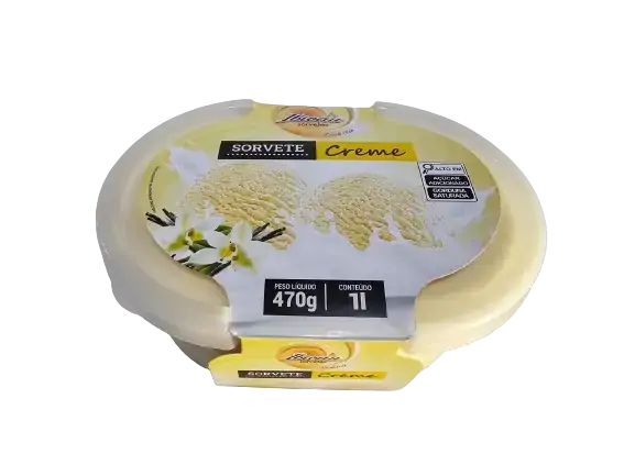 Sorvete Ibicau 1l Creme
