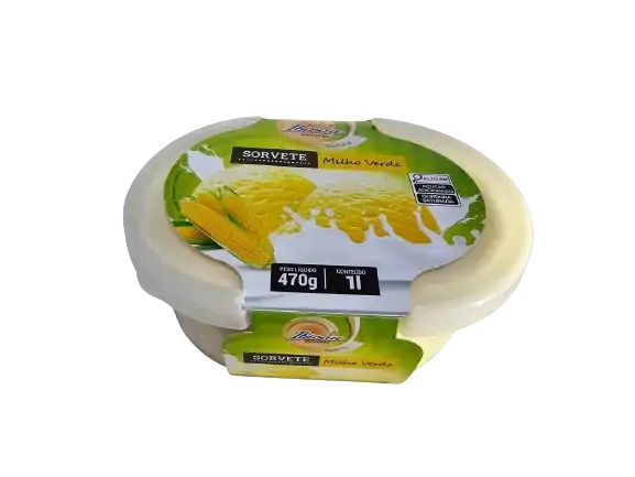 Sorvete Ibicau 1l Milho Verde