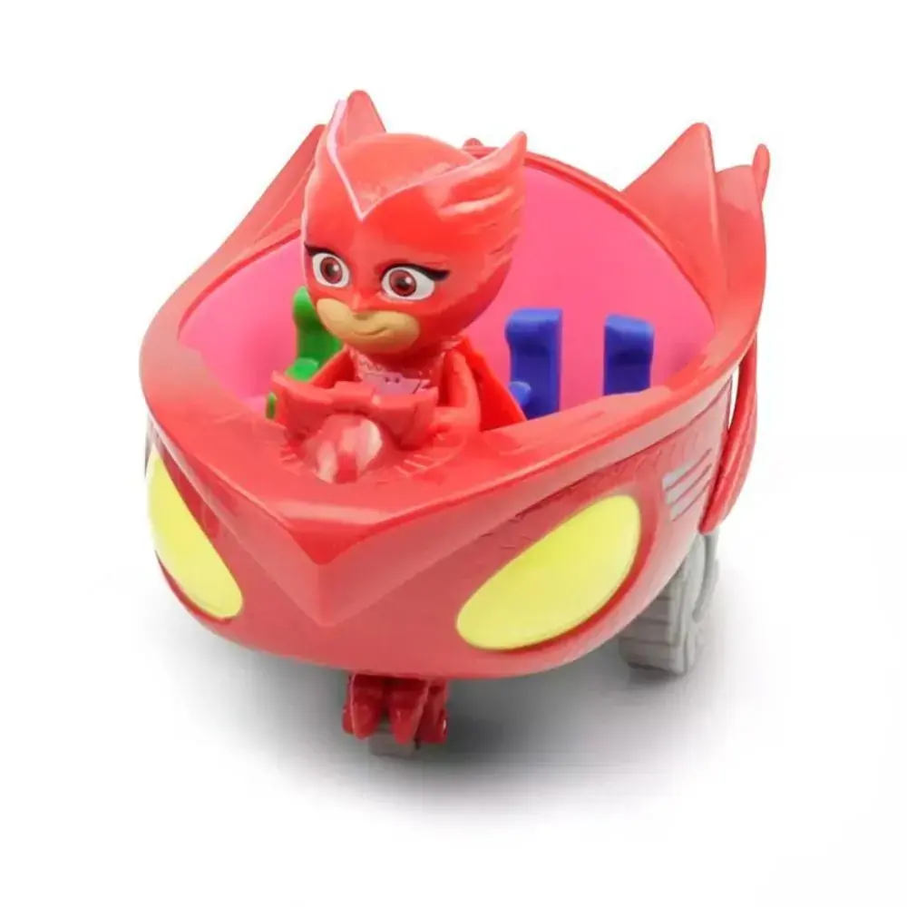 Veiculo Pj Masks Turbo Blast Racers Personagens