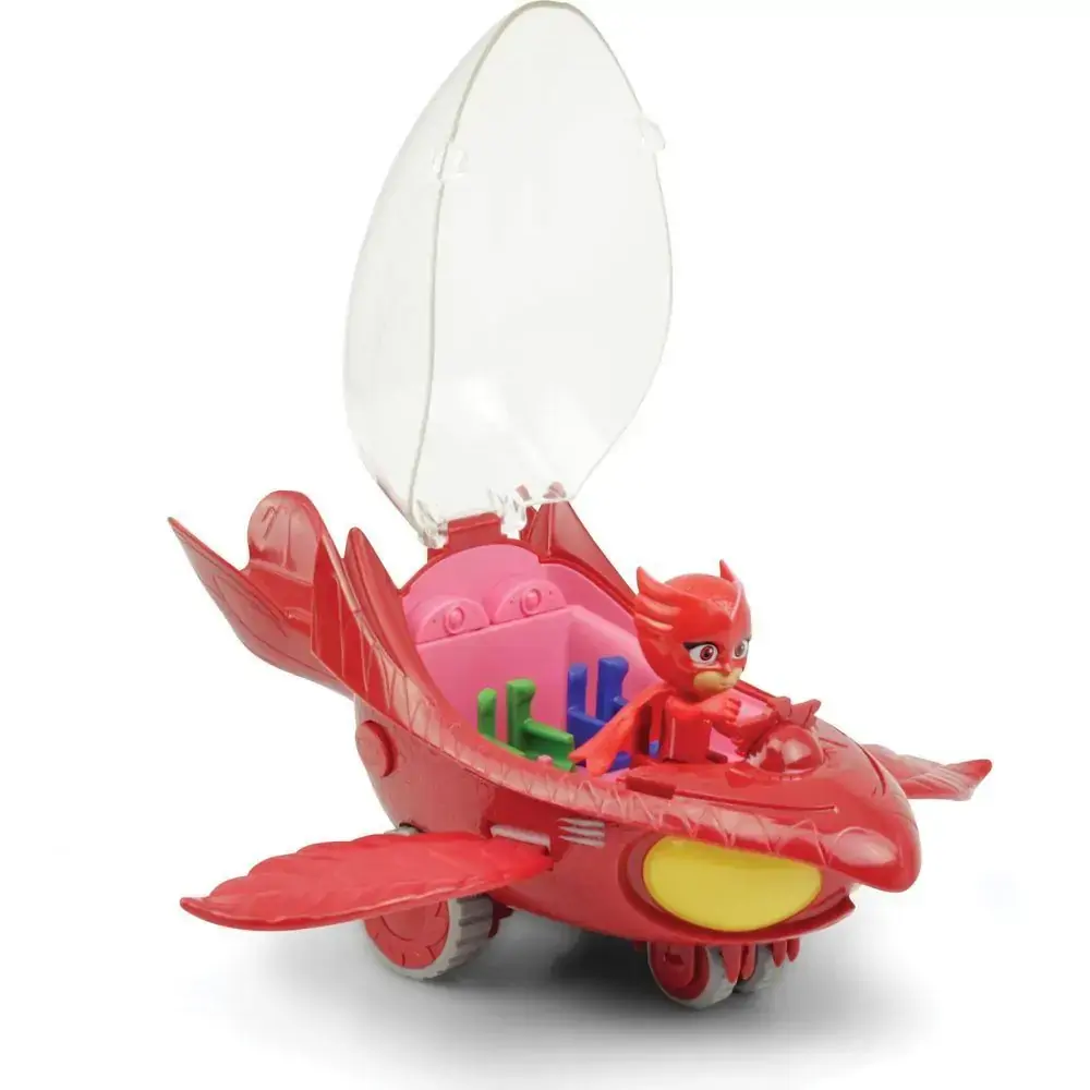 Veiculo Pj Masks Personagens C/luz/som