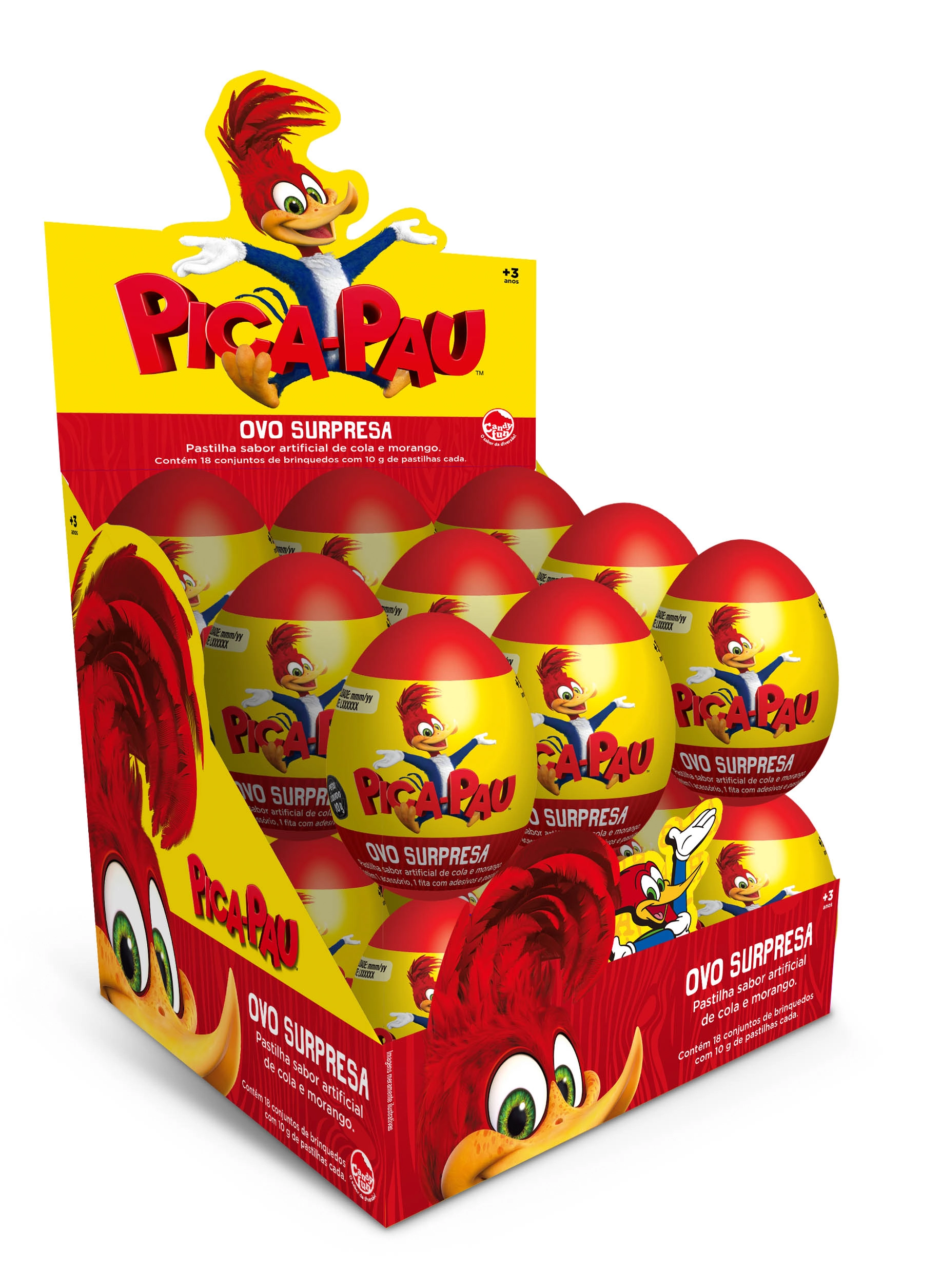 Ovo Surpresa Pica Pau