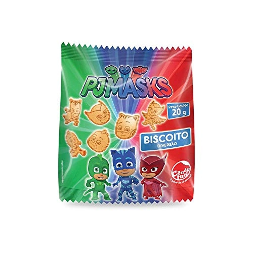 Pj Masks Biscoito Diversão