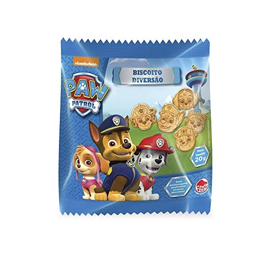 Patrulha Canina Biscoito Diversão