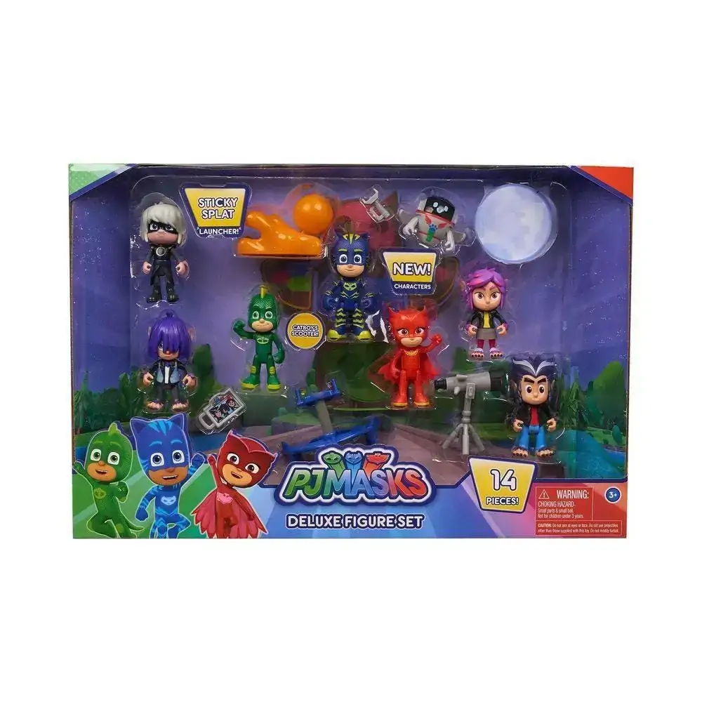Superkit Bonecos Pj Masks 16 Pecas