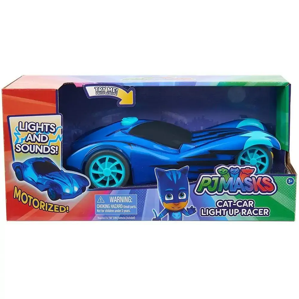 Carrinho Pj Masks Largatixomovel Luminoso
