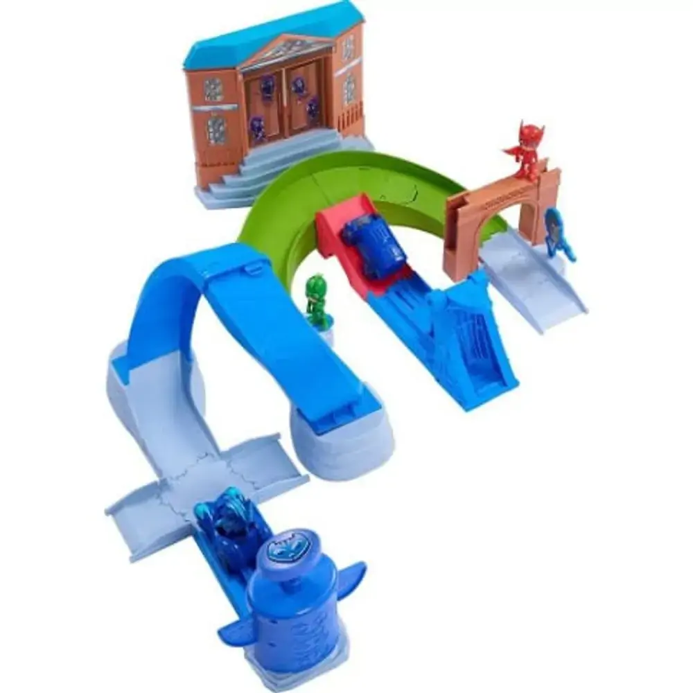 Pj Masks Pista De Rivais