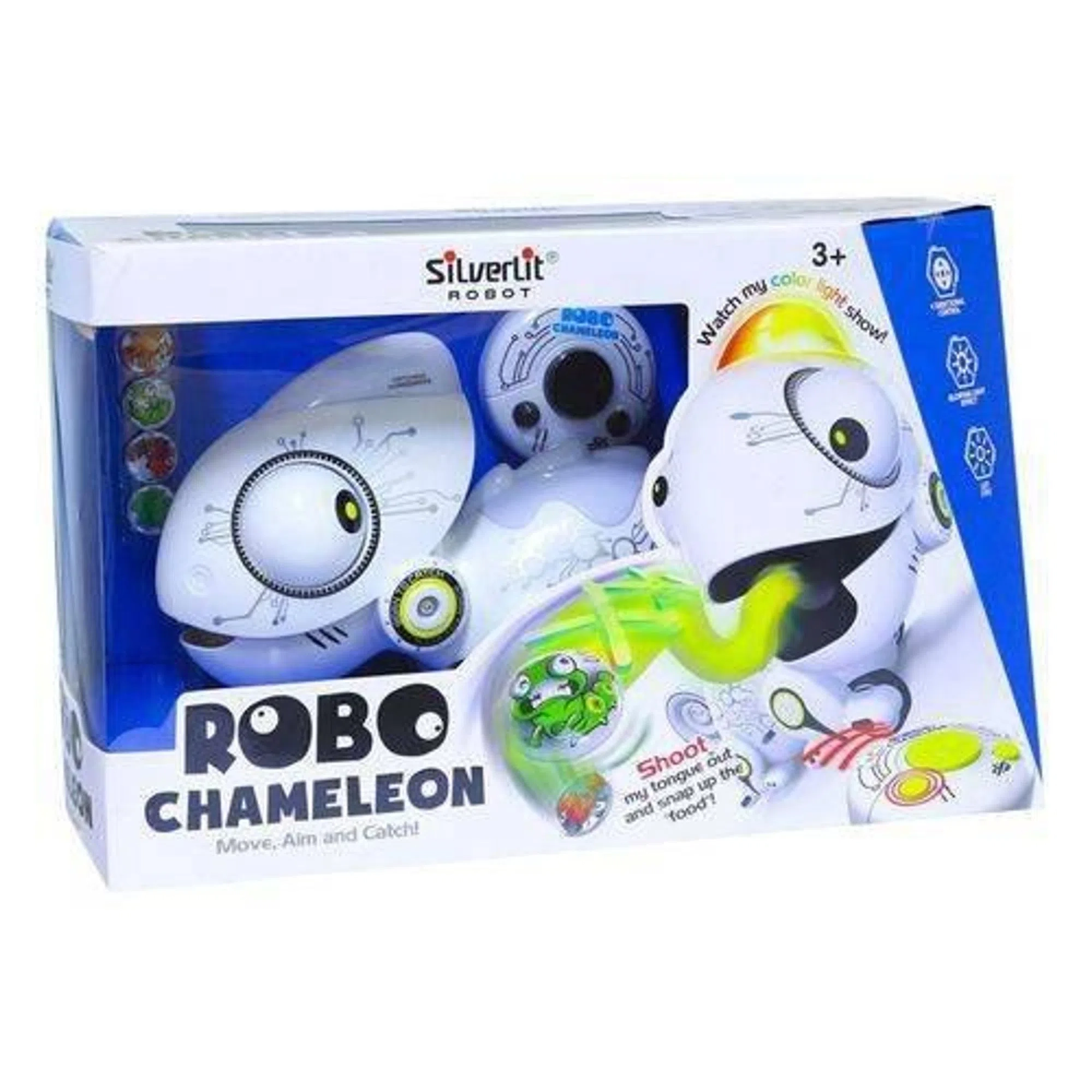 Figura Eletrônica - Camaleão de Controle Remoto - Silverlit - DTC