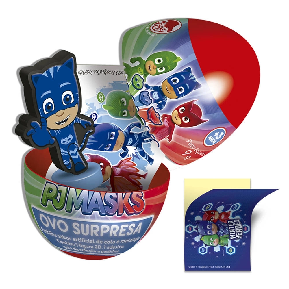 Pjmasks Ovo Surpresa 9g