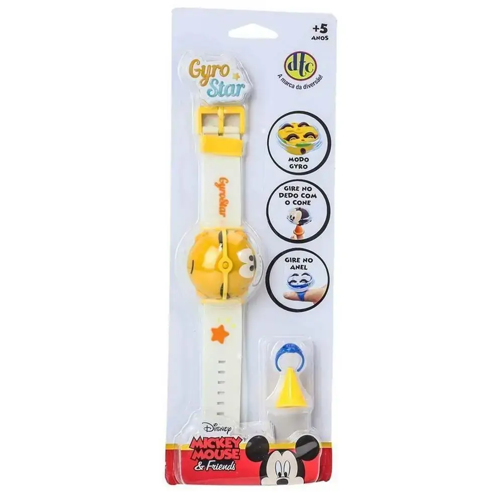 Brinq Dtc 4919 Gyro Star Disney C/pulsei