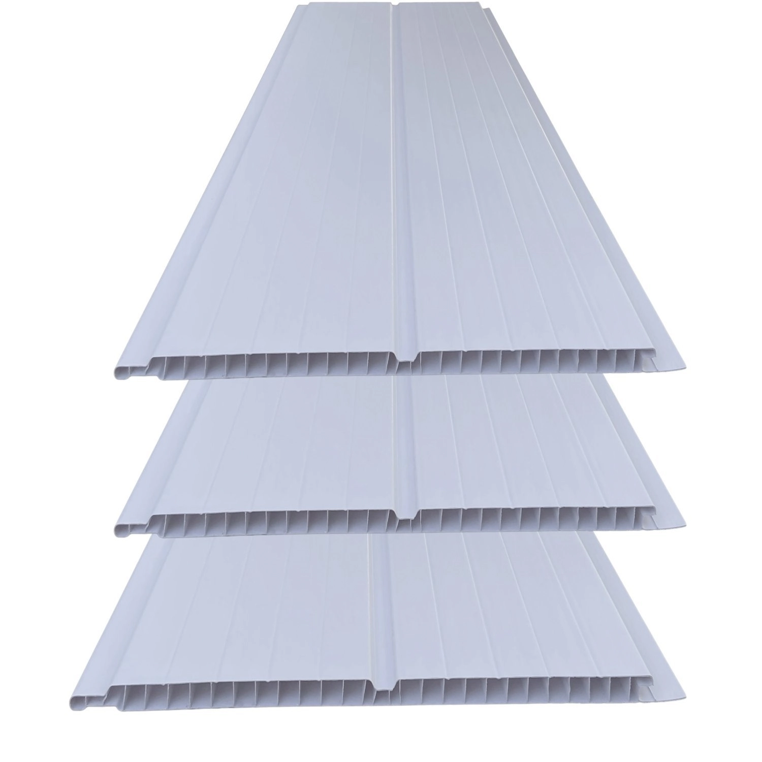 Forro De Pvc 6m² - Branco Gelo