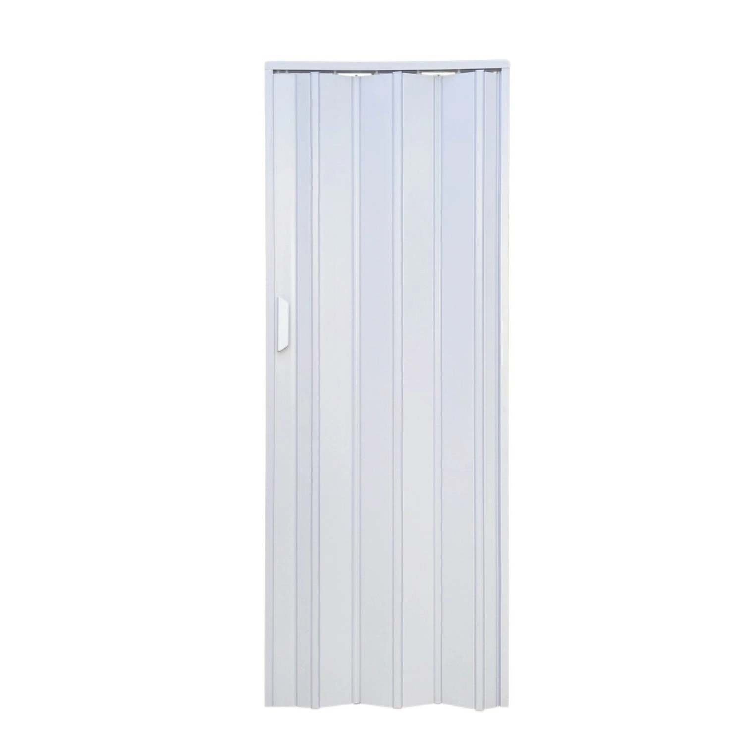 Porta Sanfonada de PVC 210x62cm Bariri Gelo