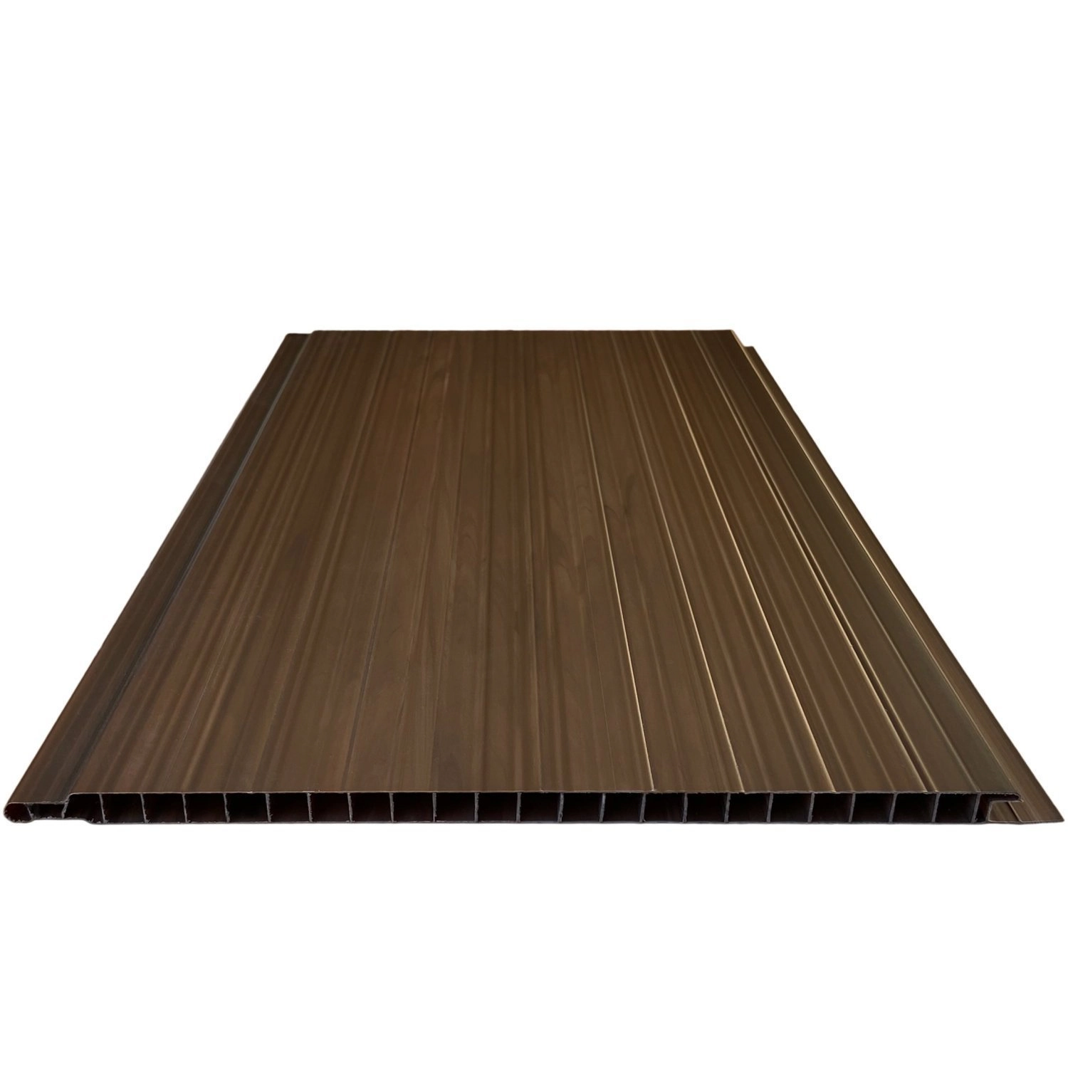 Forro De Pvc 6m² - Mogno