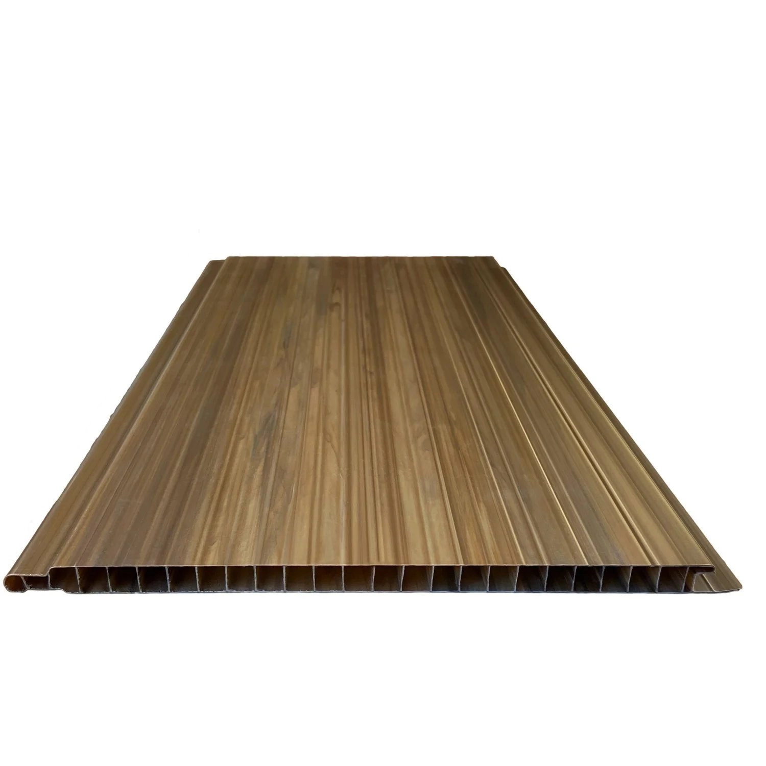Forro De Pvc 10mmx20cmx3m (6m²) P/ Cx - Caixa Com 6m2 - Imbuia