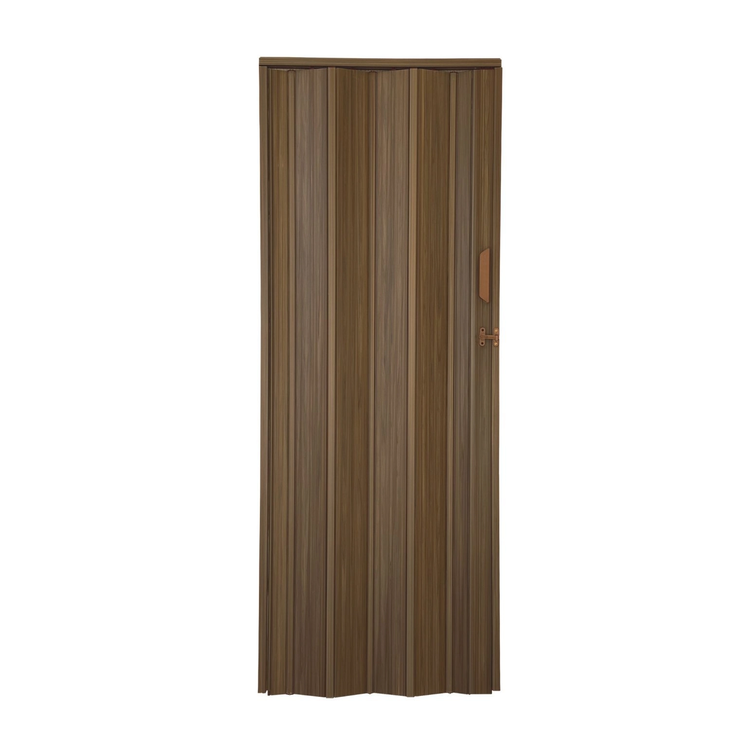 Porta Sanfonada De Pvc 210x94cm Bariri Imbuia