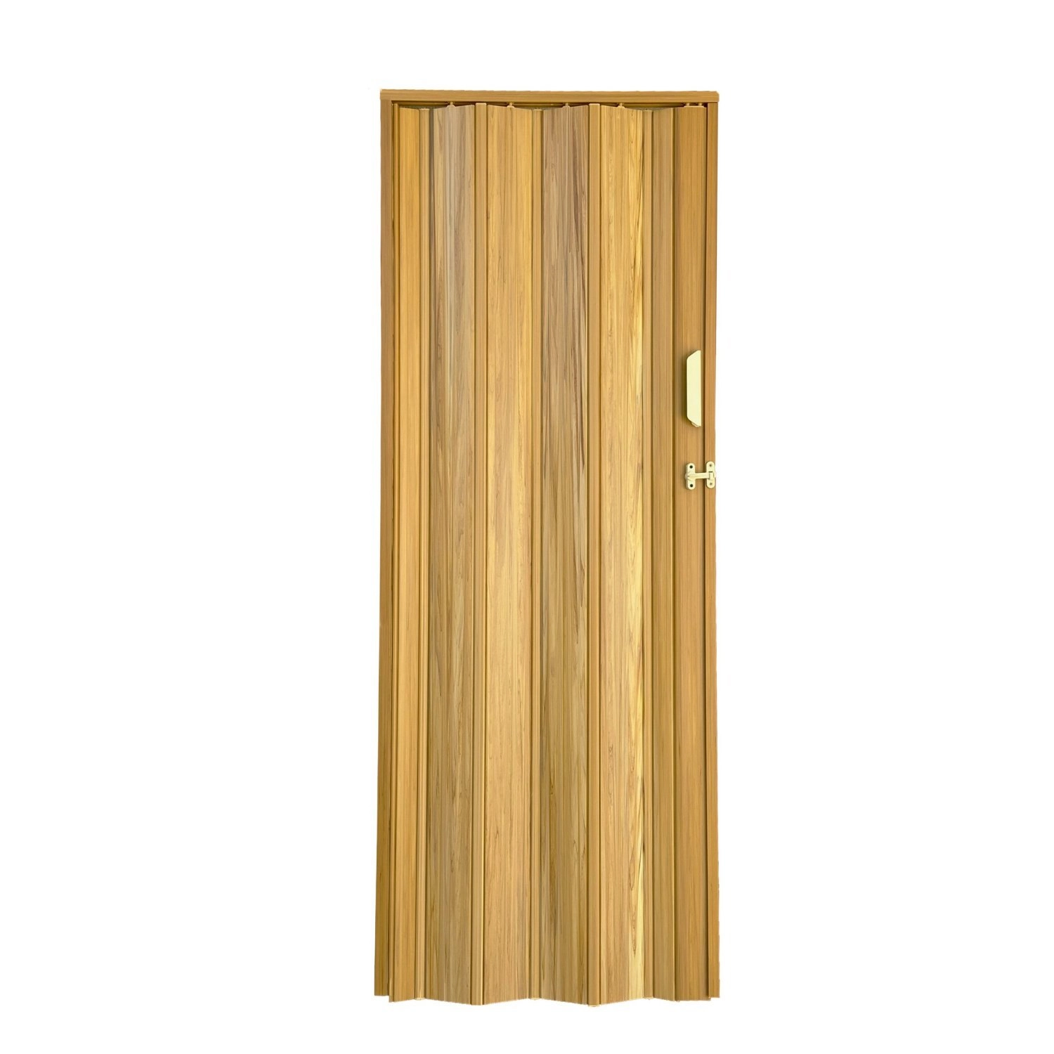 Porta Sanfonada De Pvc 210x72cm Bariri Cerejeira