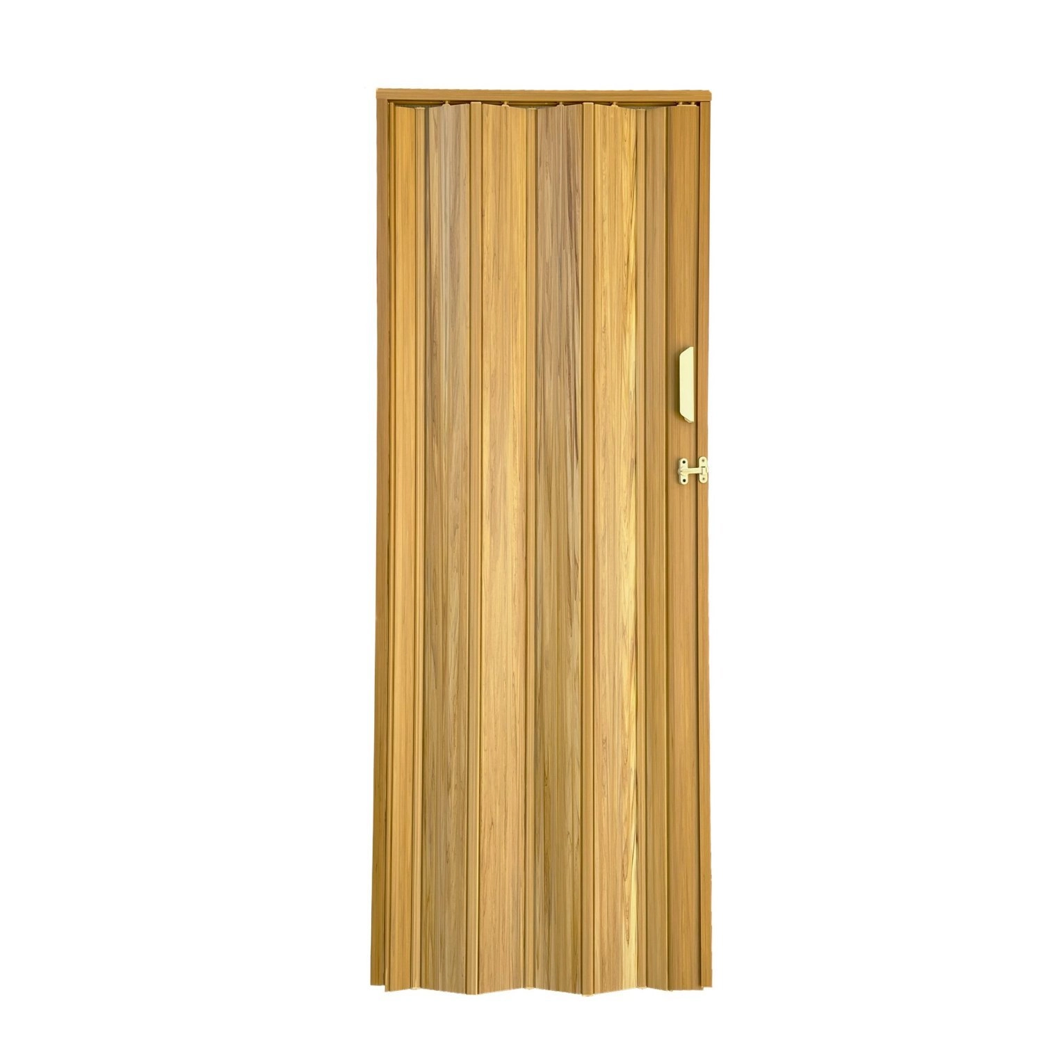 Porta Sanfonada De Pvc 210x115cm Bariri Cerejeira