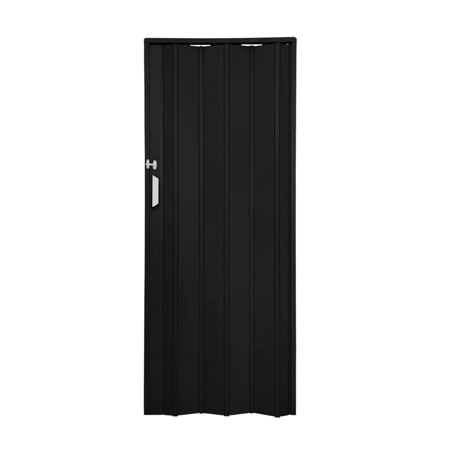 Porta Sanfonada Pvc 210x1,05cm Bariri Preto