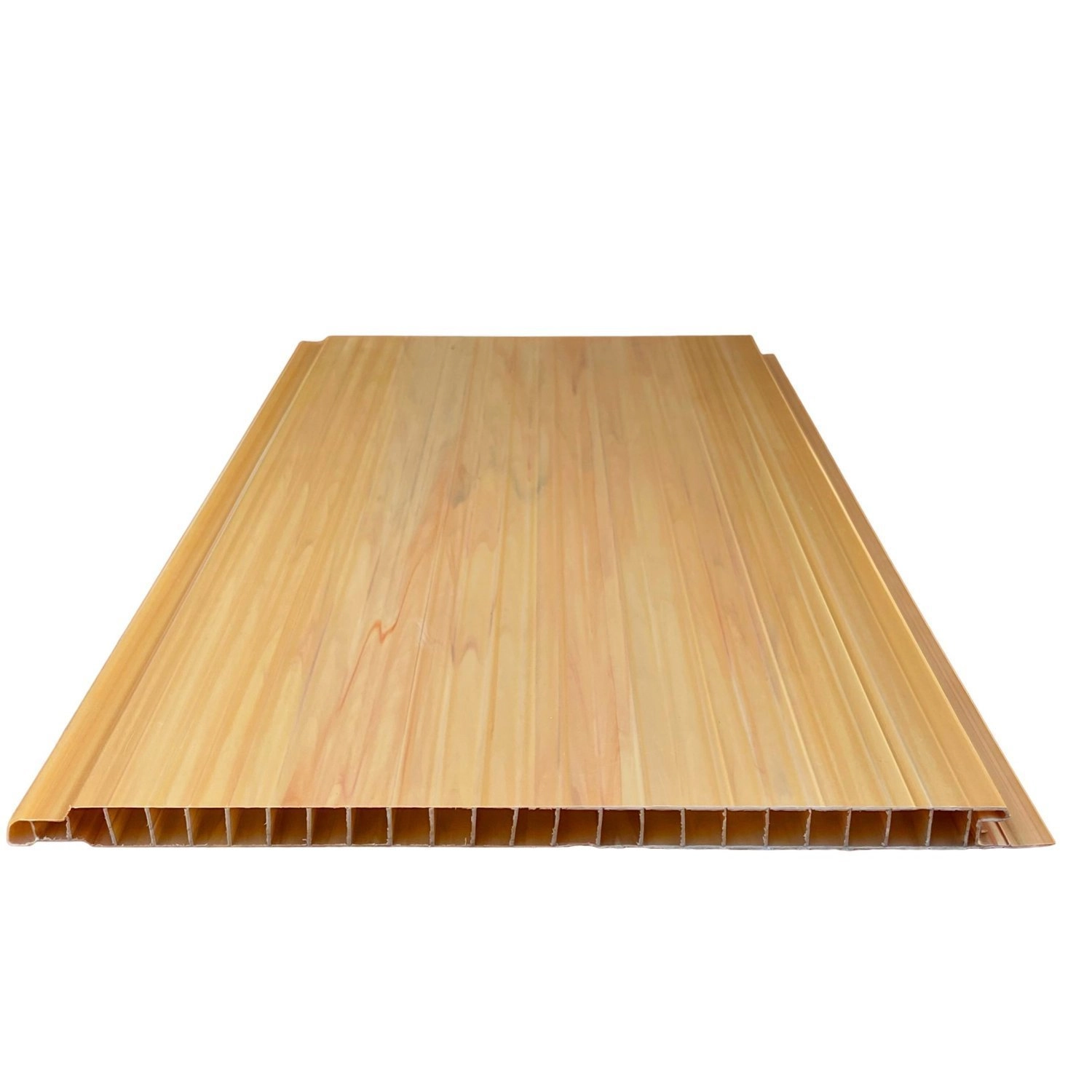Forro De Pvc 8mmx20cmx3m (6m² P/ Cx) Cerejeira Bariri - Caixa Com 6m2 - Cerejeira