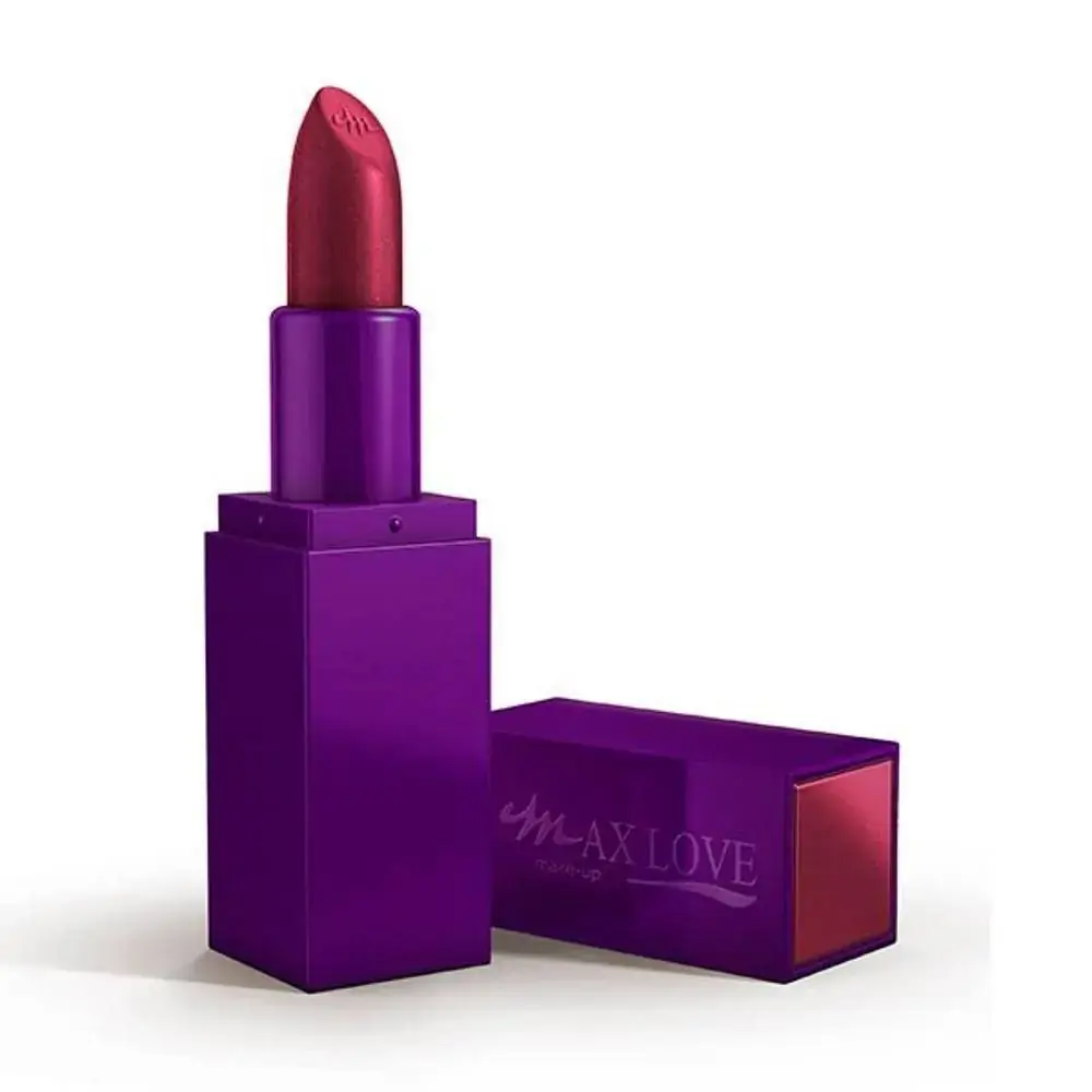 Batom Max Love Matte Fosco Metalizado 235