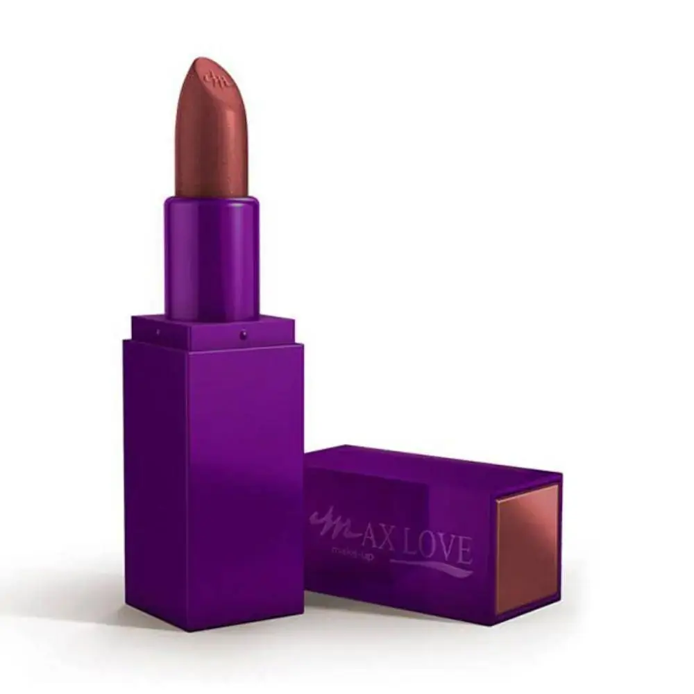 Batom Max Love Matte Fosco Metalizado 236