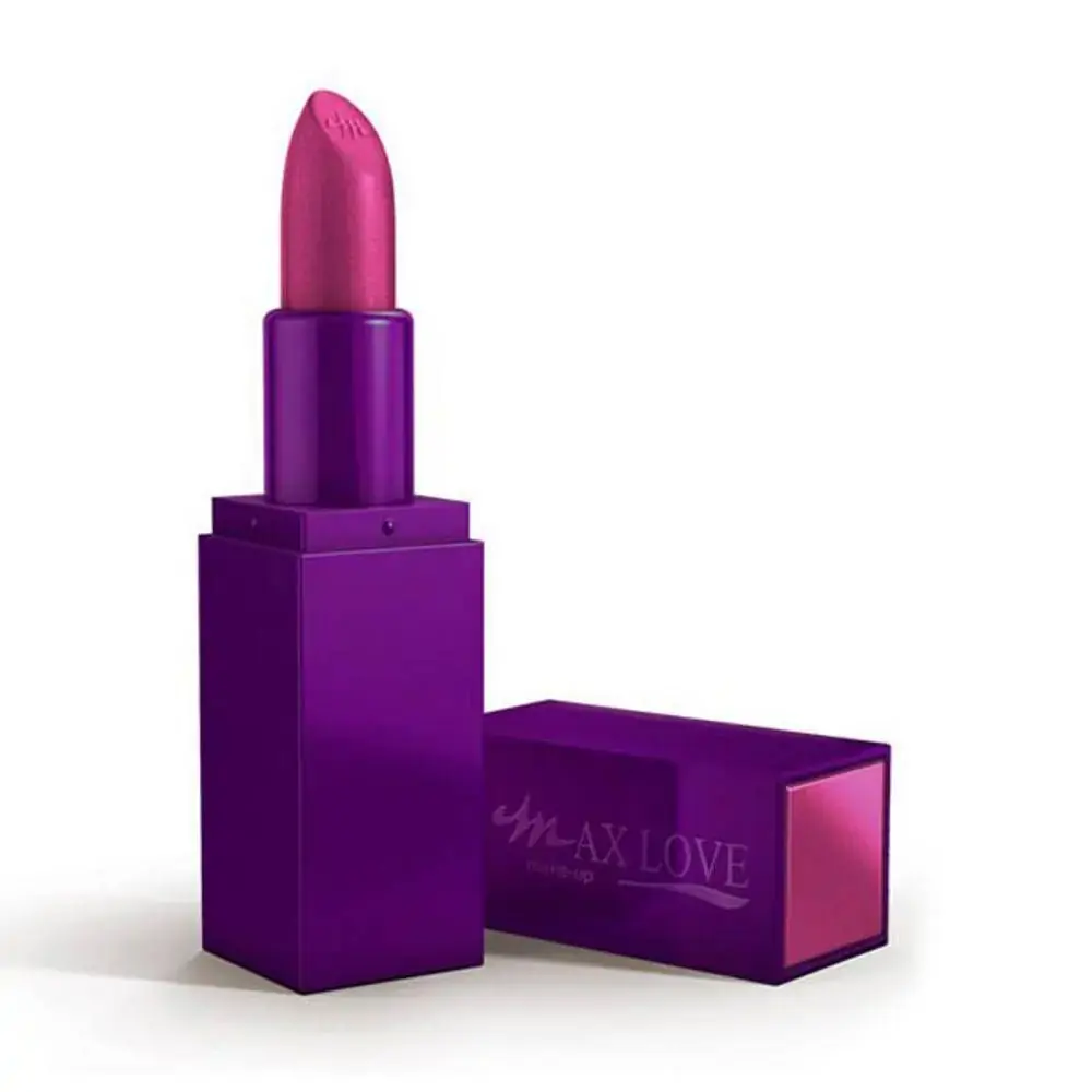 Batom Max Love Matte Fosco Metalizado 239