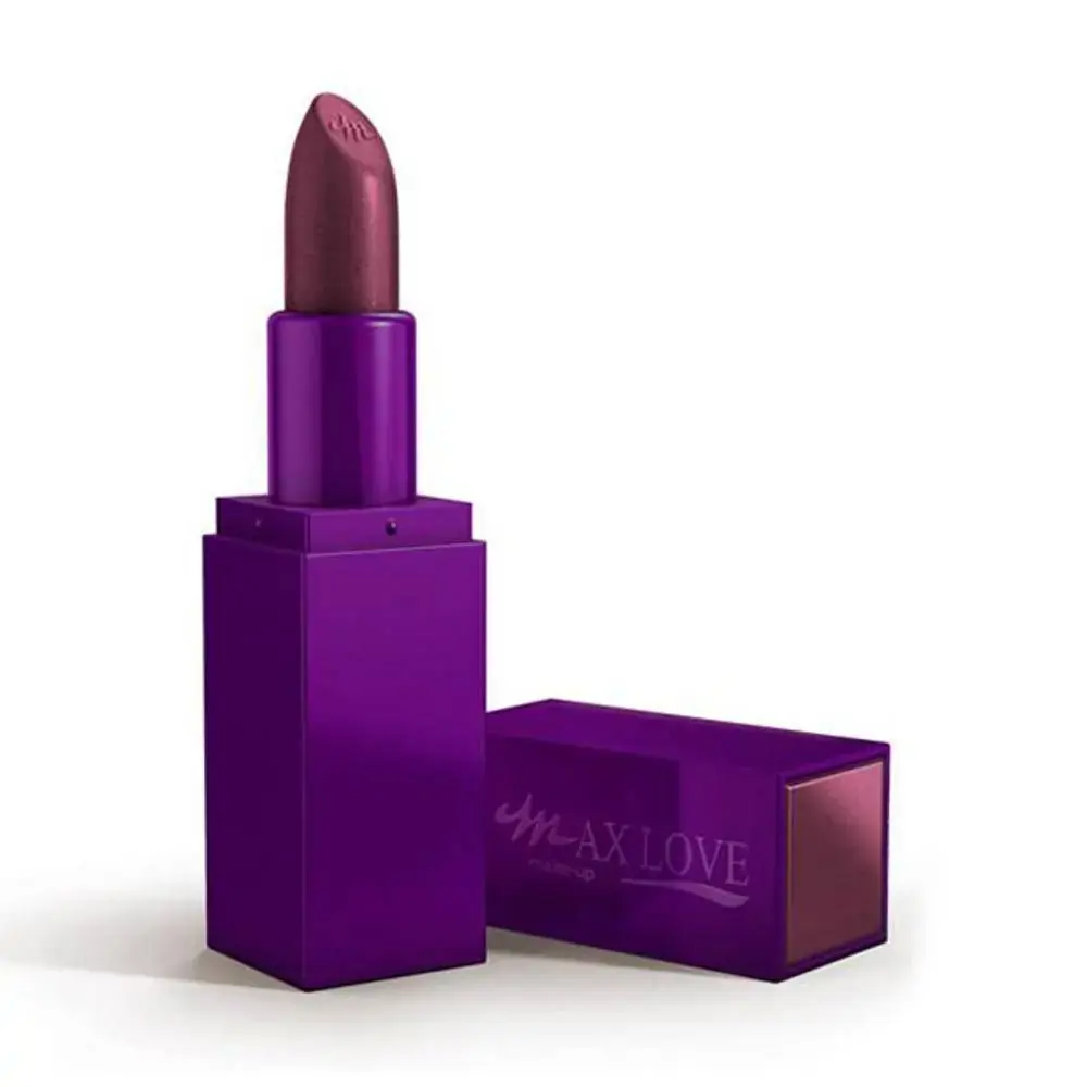 Batom Max Love Matte Fosco Metalizado 240