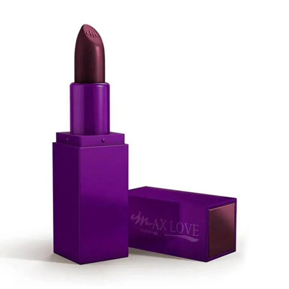 Batom Max Love Matte Fosco Metalizado 243