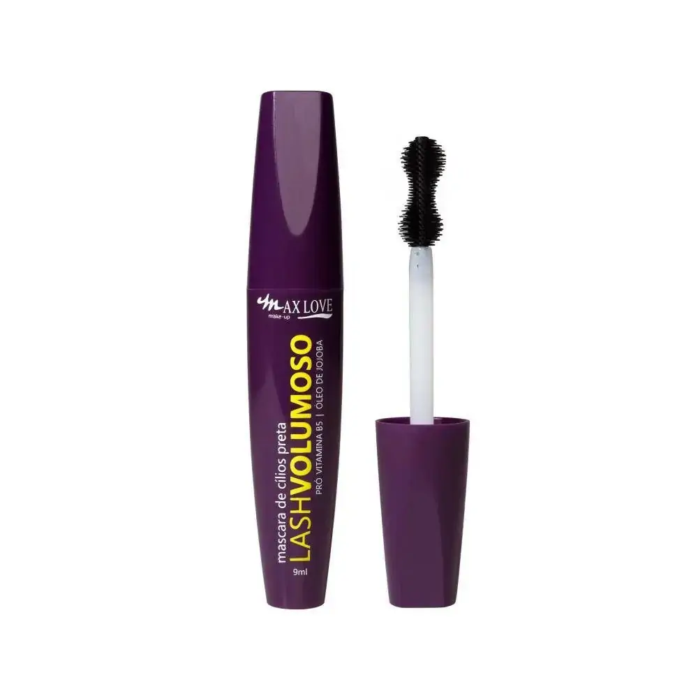 Masc P/ Cilios Max Love 9ml Lash Volumoso