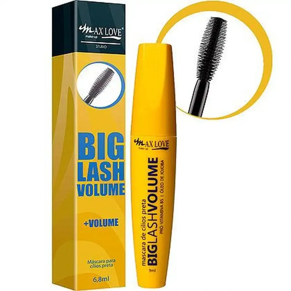 Masc P/ Cilios Max Love 9ml Volume Biglash