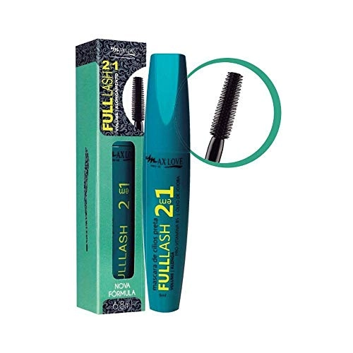 Masc P/ Cilios Max Love 9ml Fulllash 2 Em 1