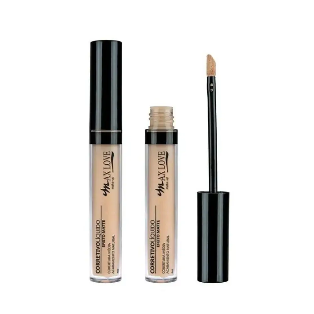 Corretivo Max Love Matte Liq Bege Neutro 01 12ml