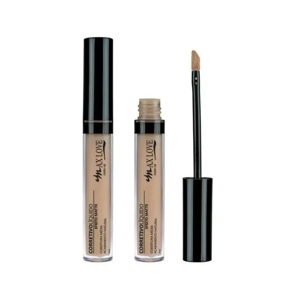 Corretivo Max Love Matte Liq Bege Medio 02 12ml