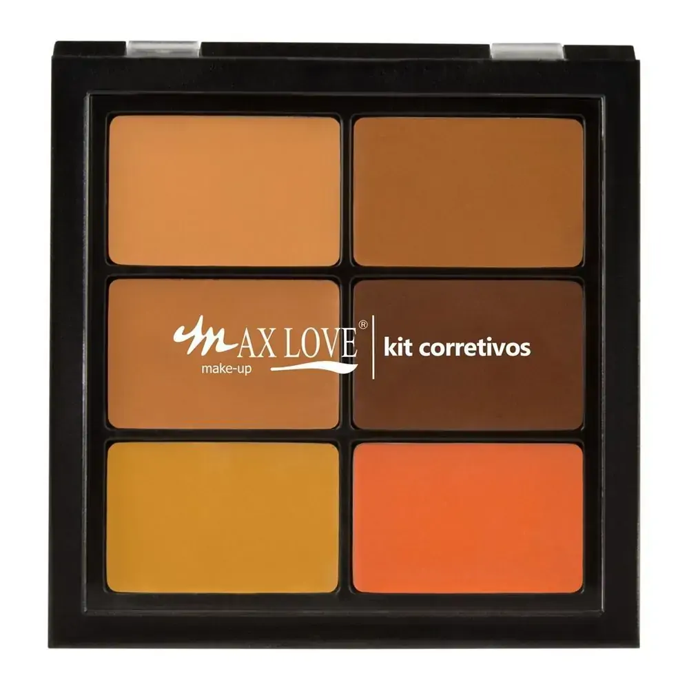 Paleta De Corretivo Max Love Conj 02