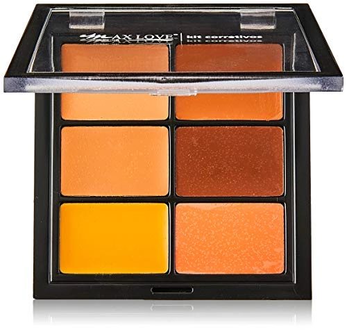 Paleta De Corretivo Max Love Conj 03