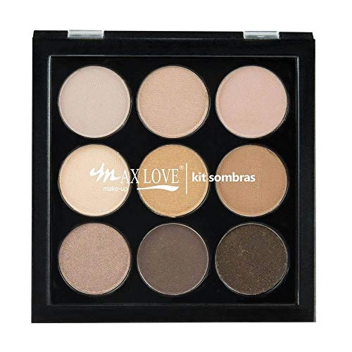 Paleta De Sombras Max Love Conj 01