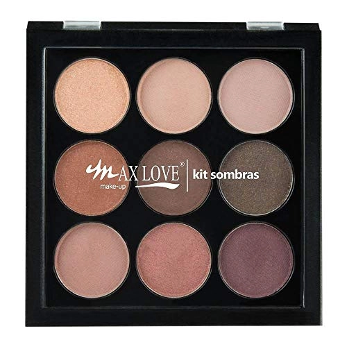 Paleta De Sombras Max Love Conj 02