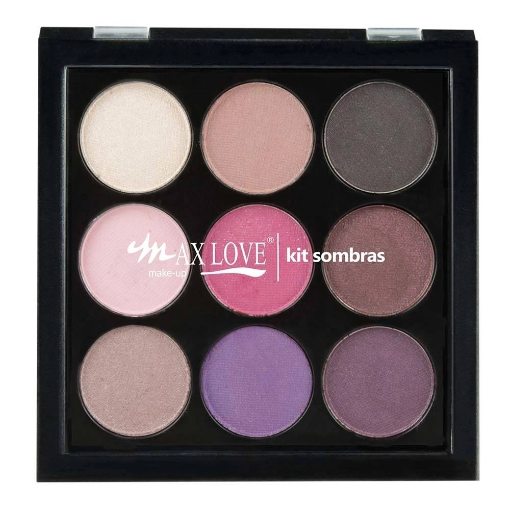 Paleta De Sombras Max Love Conj 03