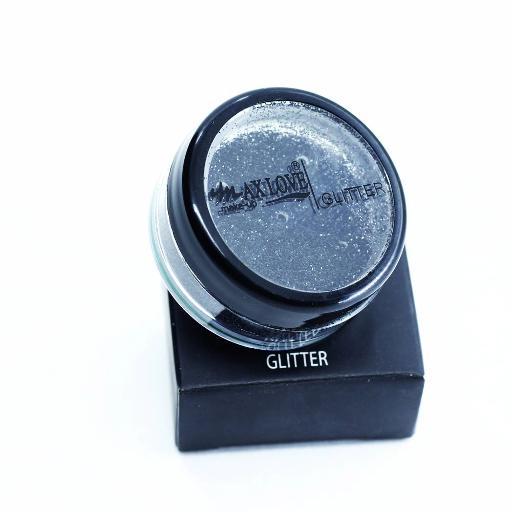 Glitter Max Love Preto 13 1un