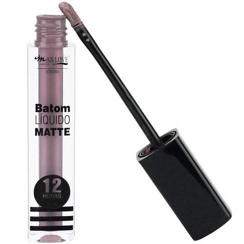 Batom Max Love Liquido Matte Nude Nãâ°86 C/3,8 Ml