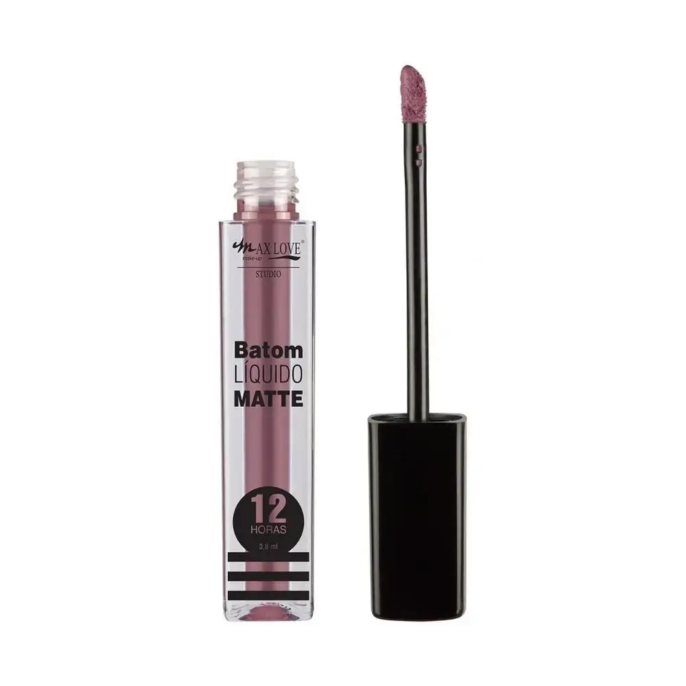Batom Max Love Liquido Nude 87