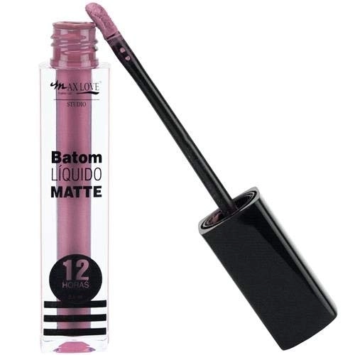 Batom Max Love Liquido Matte Nude Nãâ°89 C/3,8 Ml