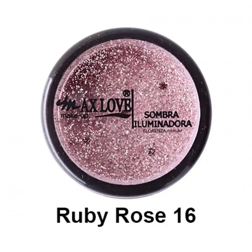 Sombra Max Love Iluminadora 16 1un