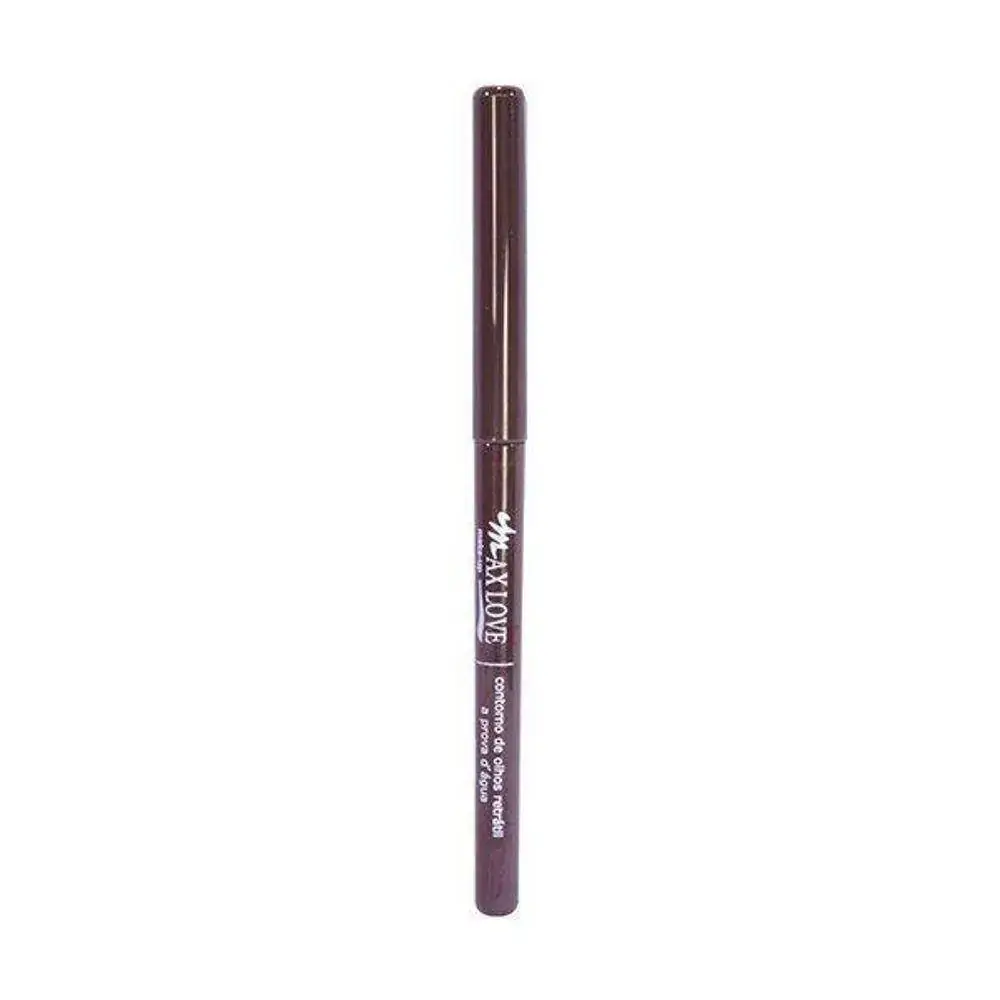 Lapis Olhos Max Love Delineador Marrom 1un