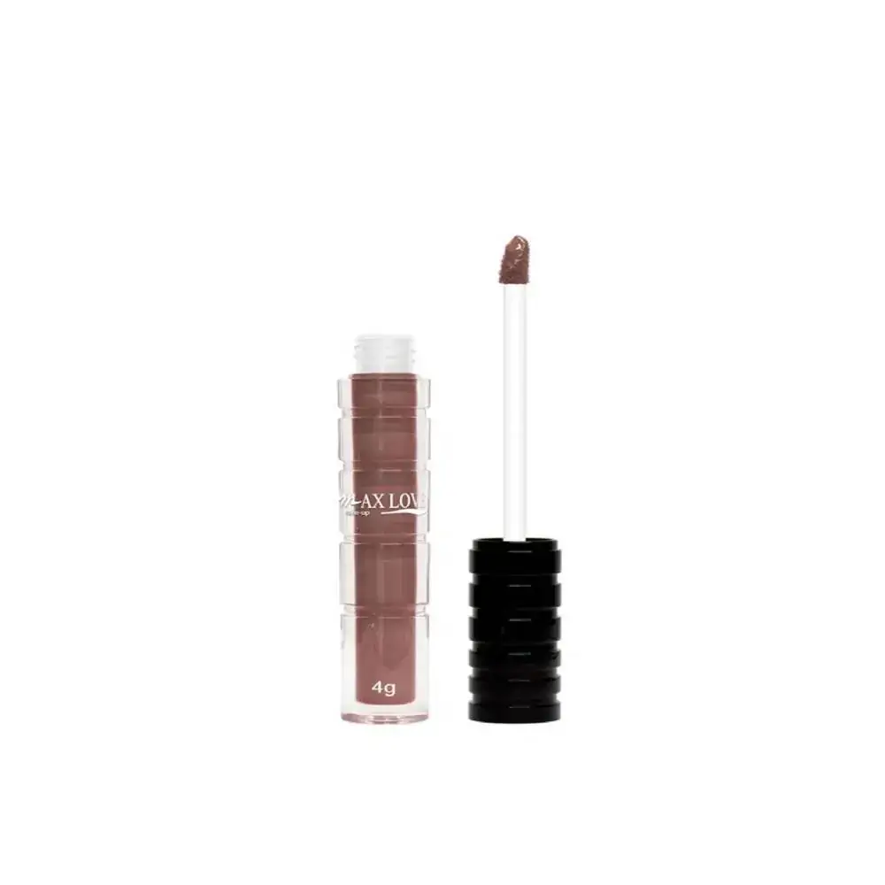 Batom Liquido Max Love Nude 04 4ml