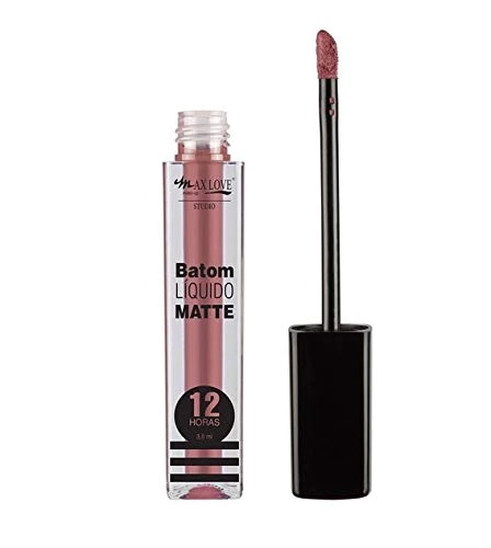 Batom Liq Nude Max Love 12 Horas N 110