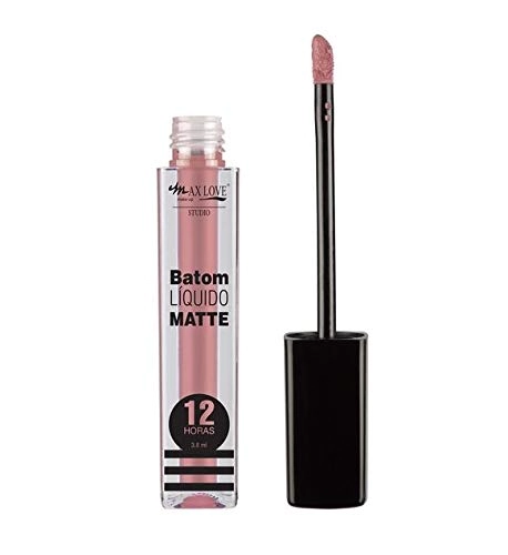 Batom Liq Nude Max Love 12 Horas N 112