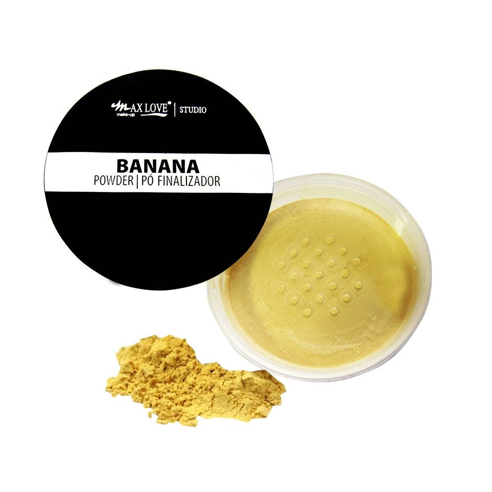 Pó de Banana Finalizador - Max Love